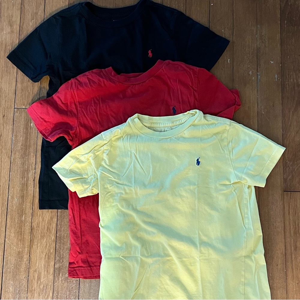 Boy Polo Ralph Lauren T-Shirt Bundle
